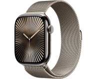 APPLE Watch 10 GPS + Cellular 42mm koperta z tytanu (naturalny) + bransoleta mediolańska (naturalny) - 1278203 - zdjęcie 1